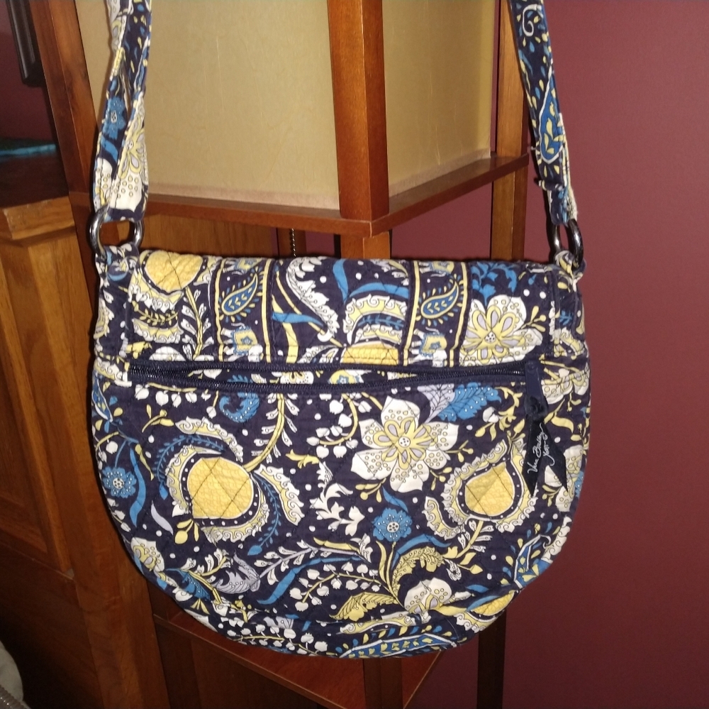 Vera Bradley purse and matching wallet
